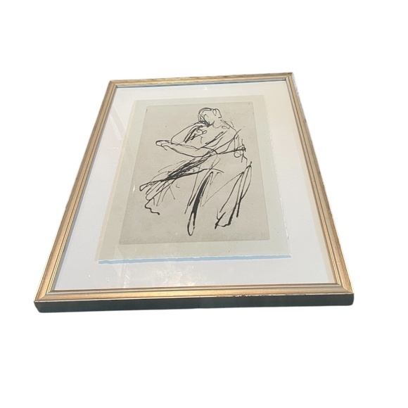 Haverty's 21Classic Figure Sketch Study 7 Size 14x19 - Picture 4 of 8